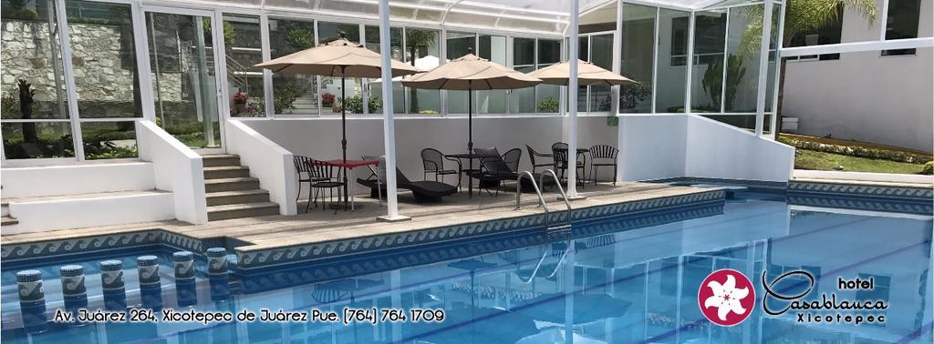 Hotel Casablanca Xicotepec Xicotepec de Juarez 외부 사진
